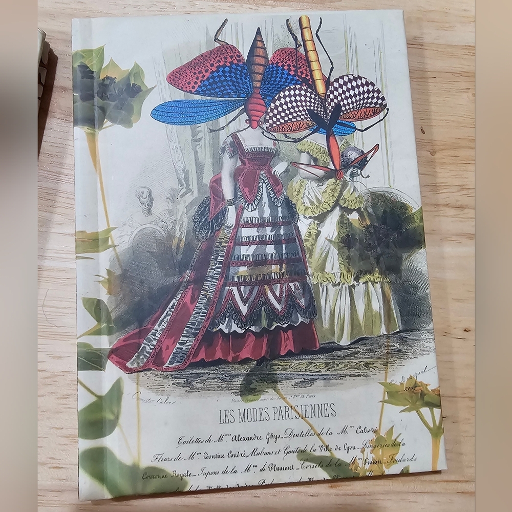 Christian Lacroix Boxed Hardcover Journal Set Les Modes Parisennes New With Tags - Picture 13 of 16
